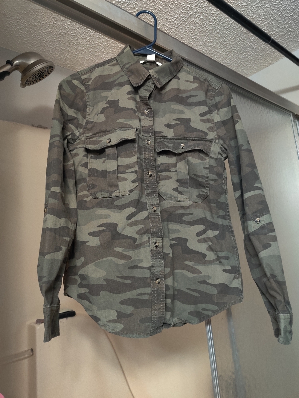 Forever 21 Camo Jacket Size S